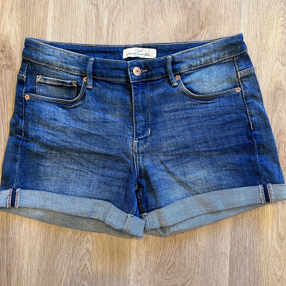 L.O.G.G. By H&M Jean Shorts